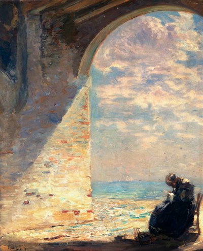 Al borde de Guglielmo Ciardi